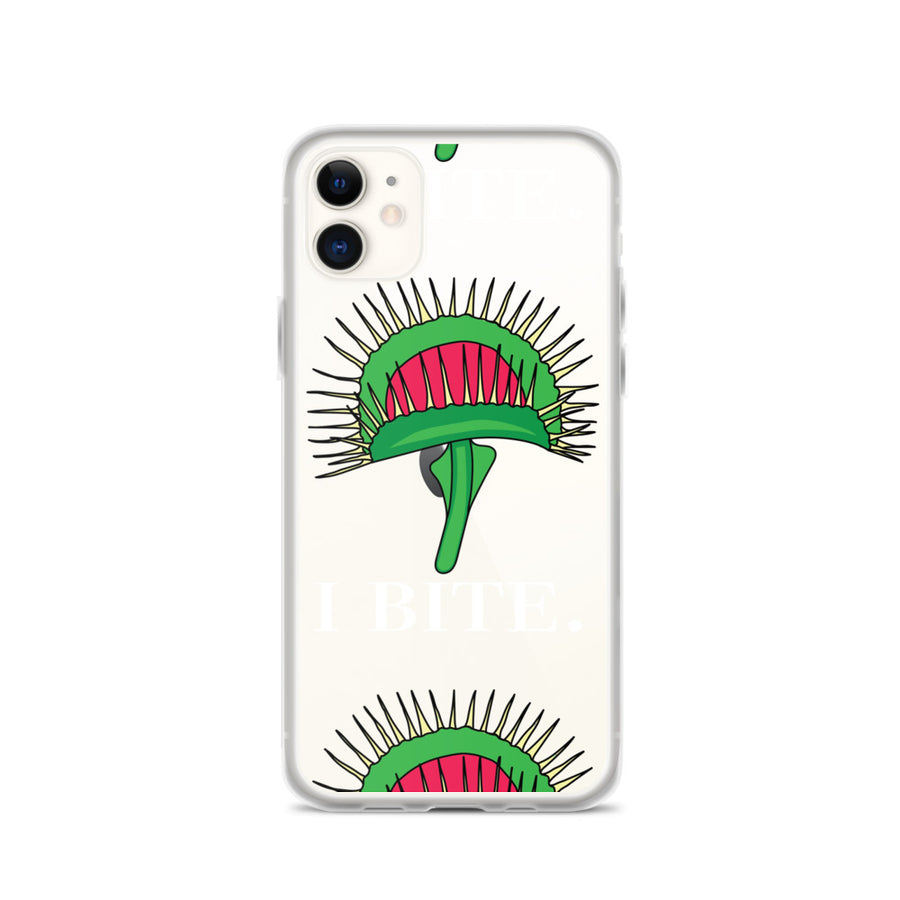 I Bite. iPhone Case