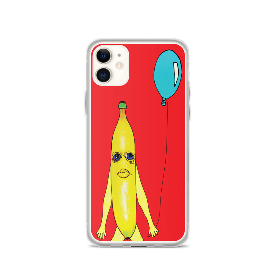 Bananabby iPhone Case