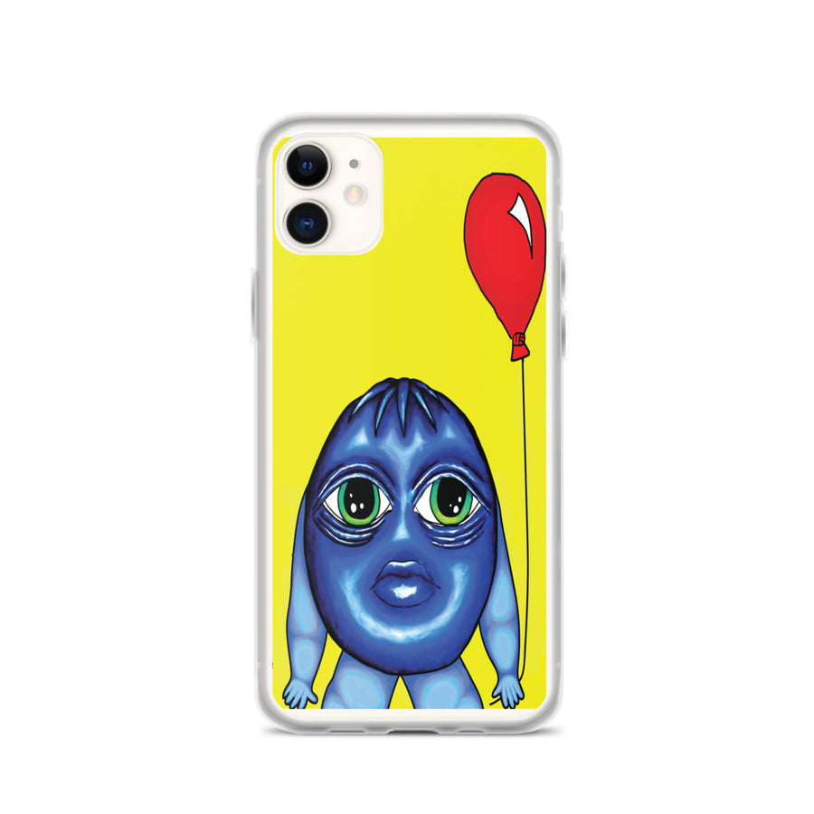 Bluebby iPhone Case