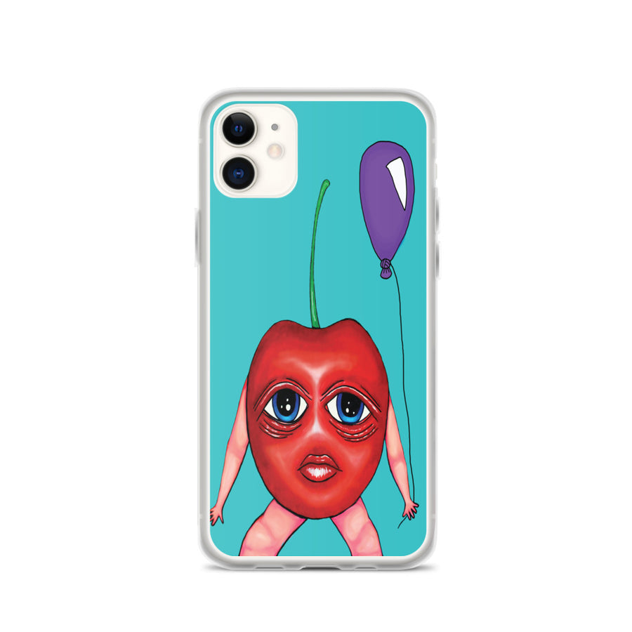 Cherrybby iPhone Case