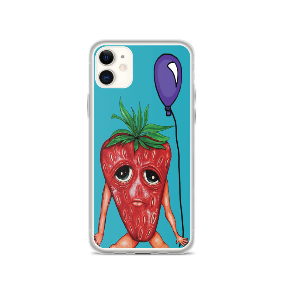 Strawbby iPhone Case