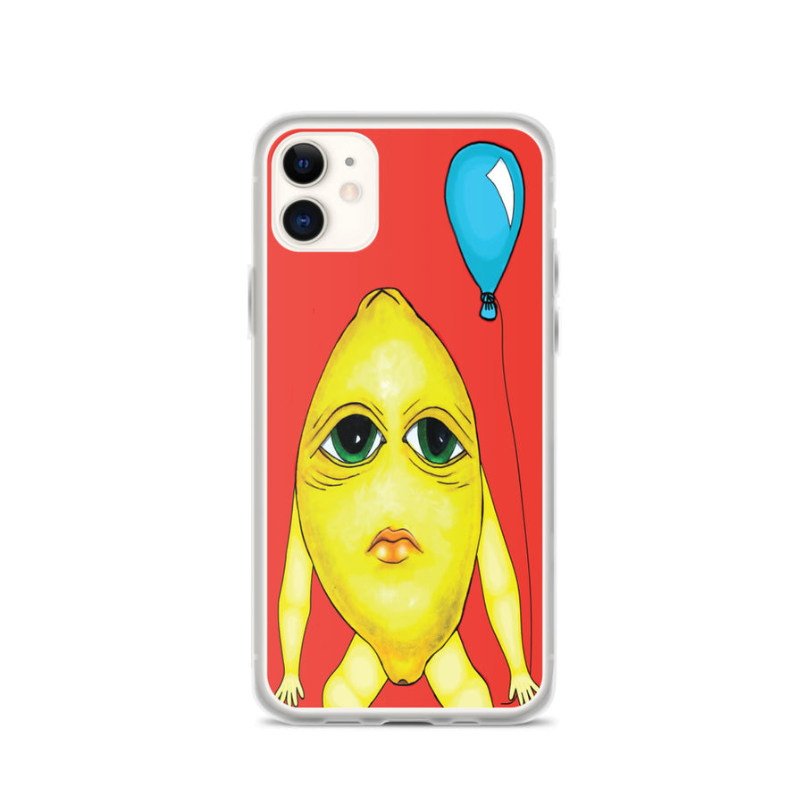 Lemonbby iPhone Case