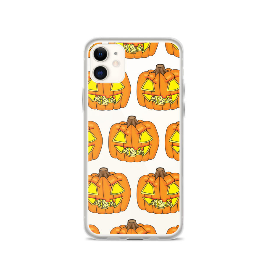 Jack-O-Lantern iPhone Case