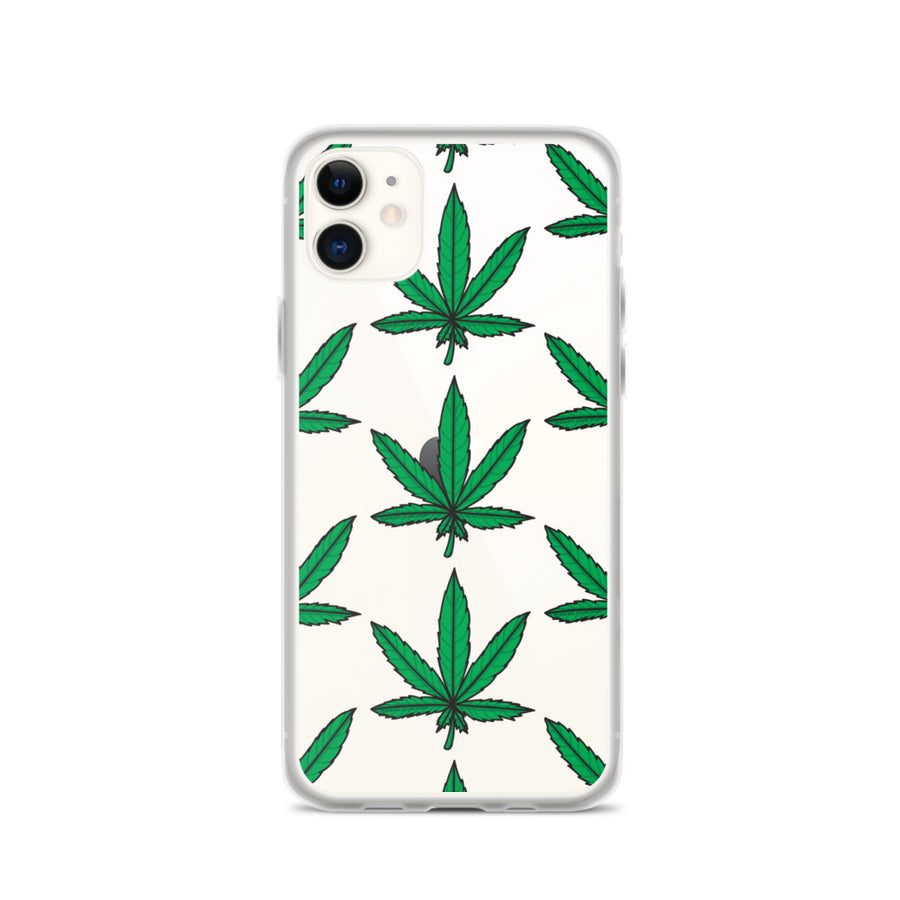 Weed Leaf iPhone Case