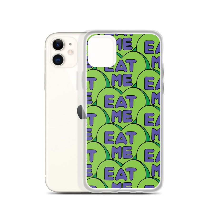 Eat Me Candy Heart iPhone Case