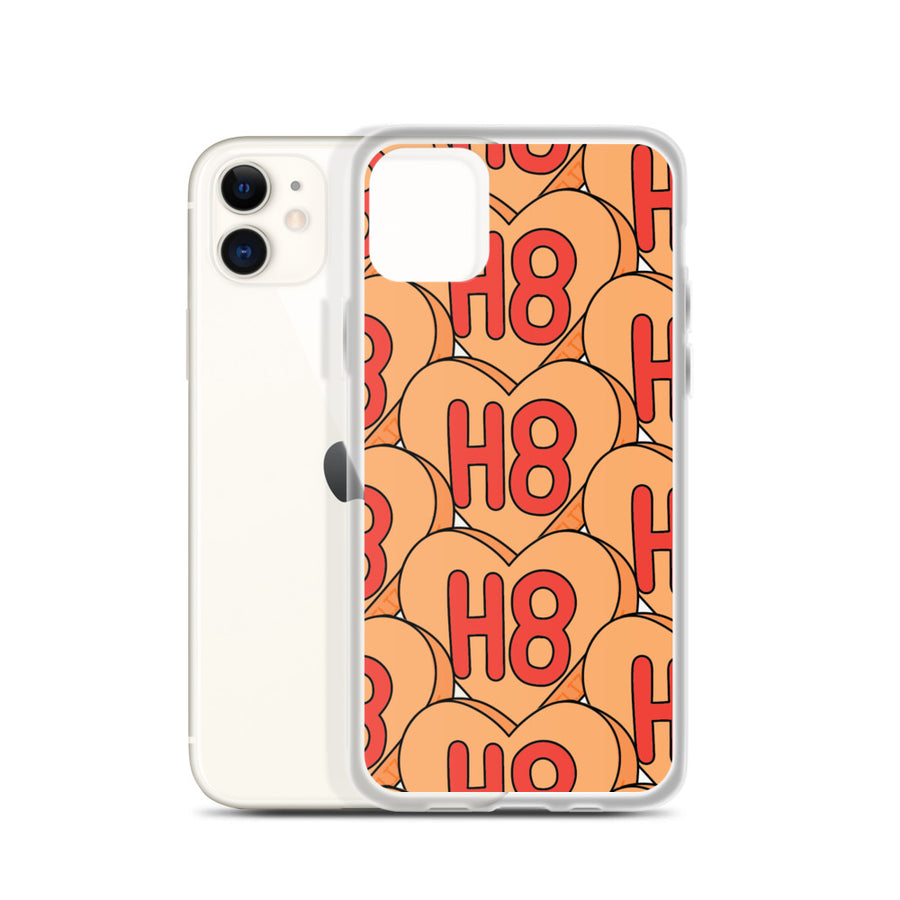 H8 Candy Heart iPhone Case