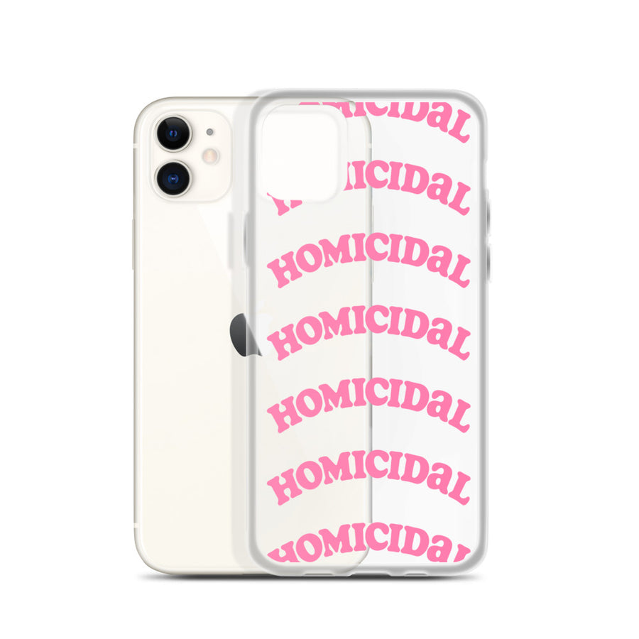 Homicidal iPhone Case