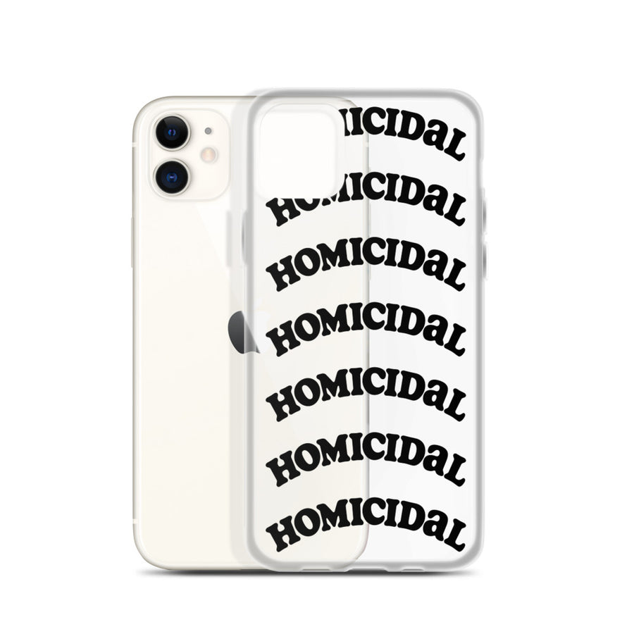 Homicidal iPhone Case