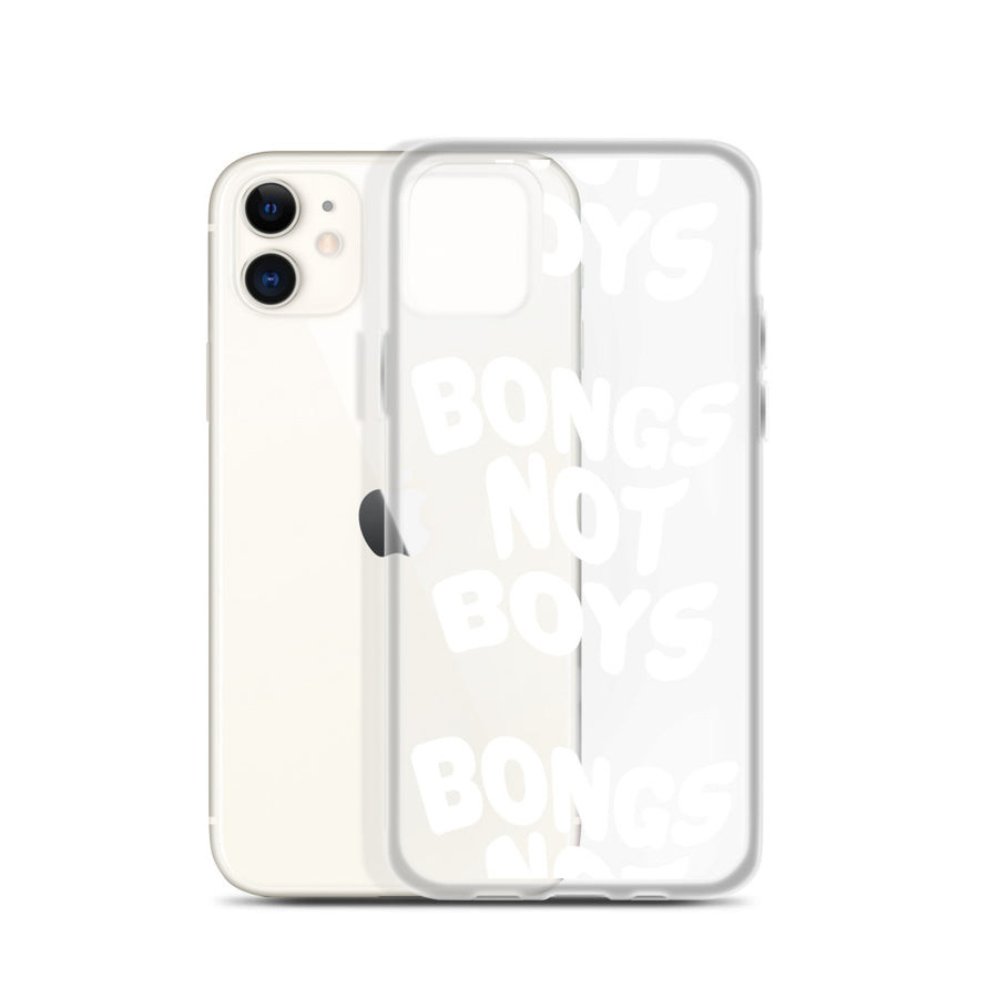 Bongs Not Boys iPhone Case