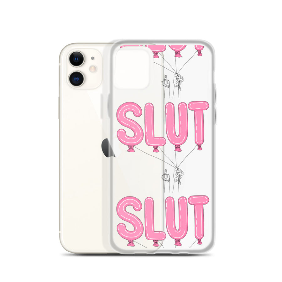 Slut Balloon iPhone Case