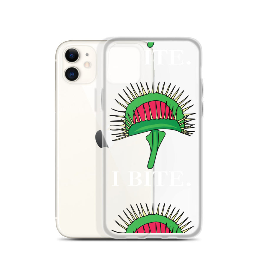 I Bite. iPhone Case