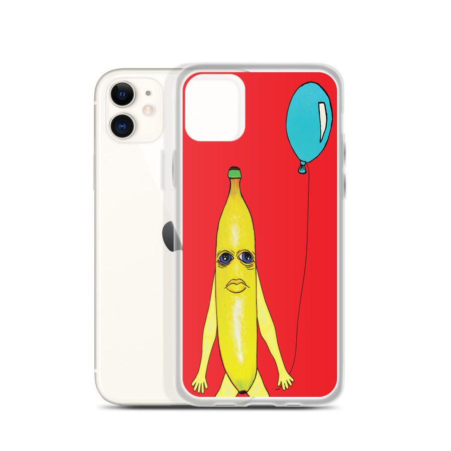 Bananabby iPhone Case