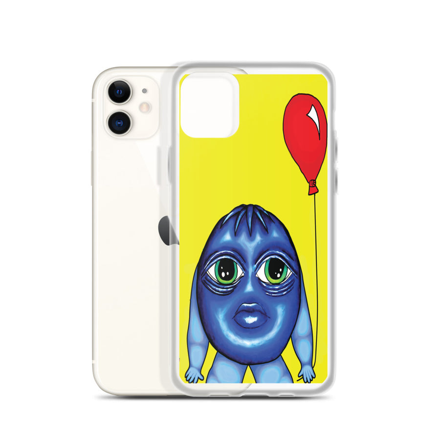 Bluebby iPhone Case