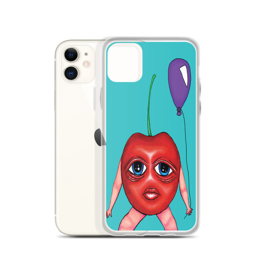 Cherrybby iPhone Case