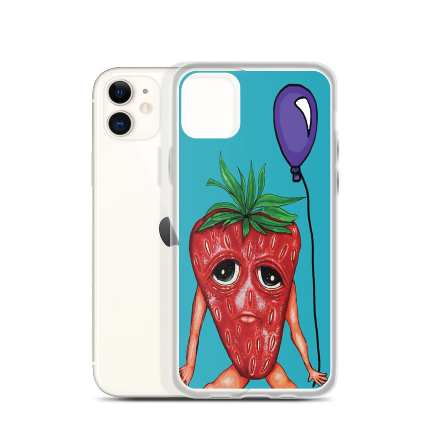 Strawbby iPhone Case