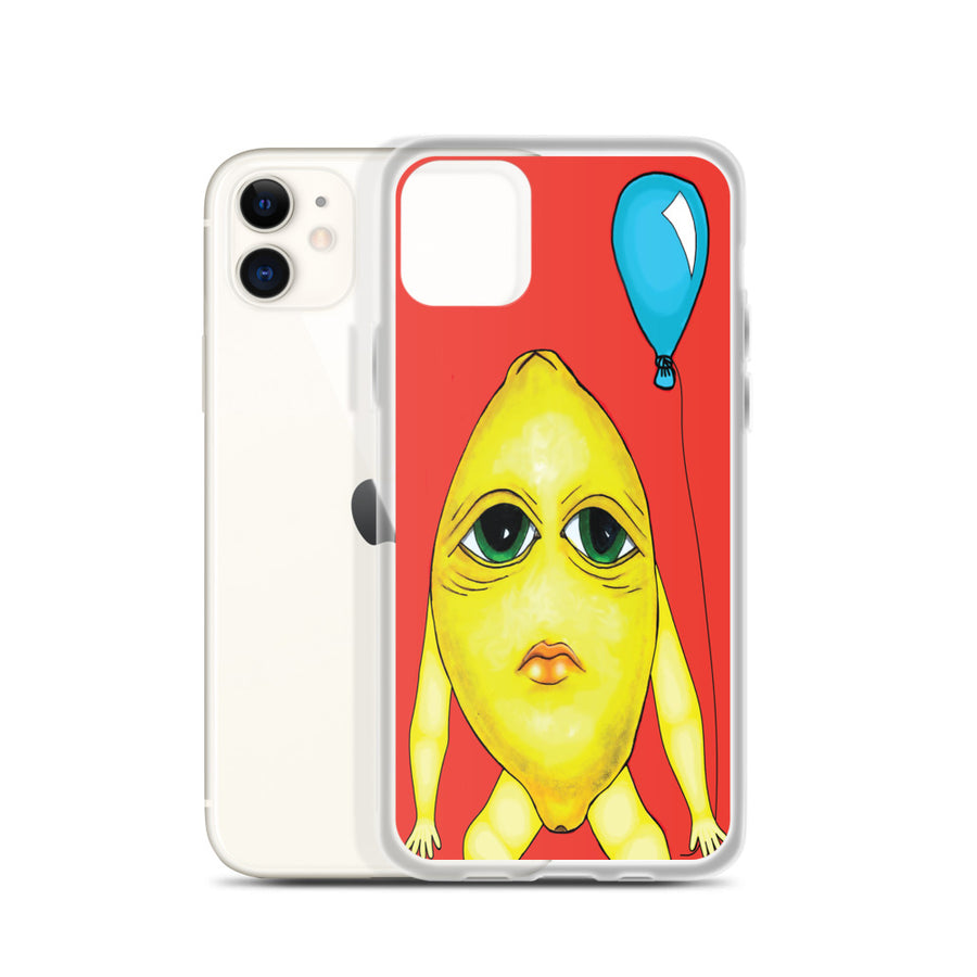 Lemonbby iPhone Case