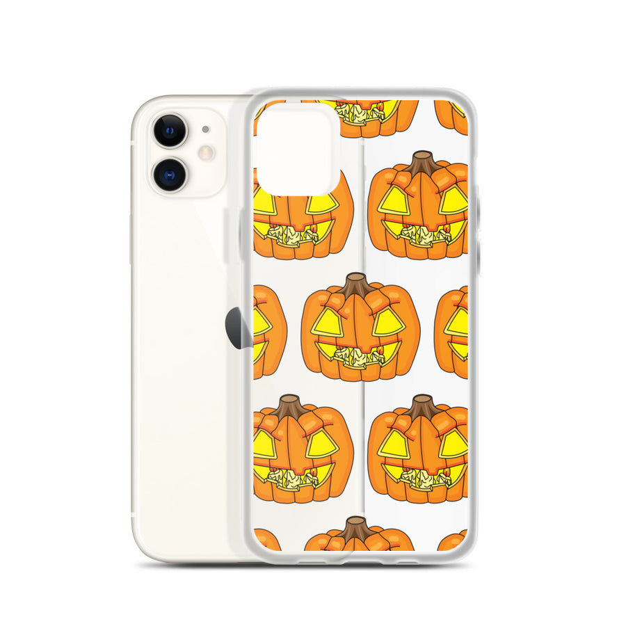 Jack-O-Lantern iPhone Case