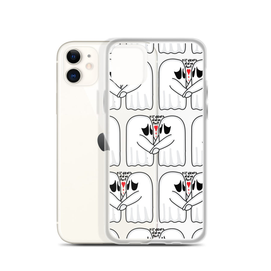 Til' Death Did Us Part iPhone Case