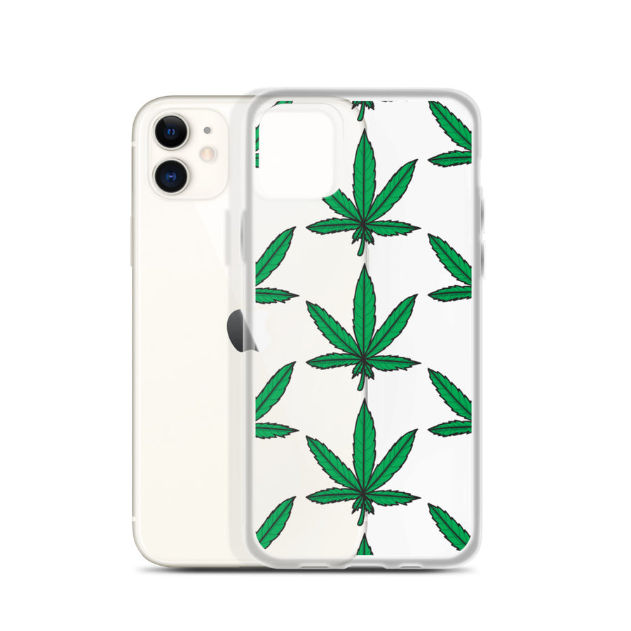 Weed Leaf iPhone Case