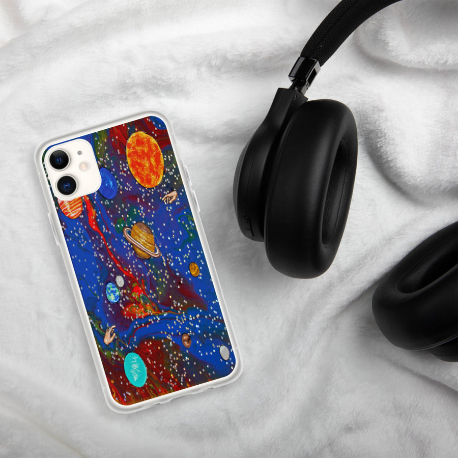 Across The Universe iPhone Case