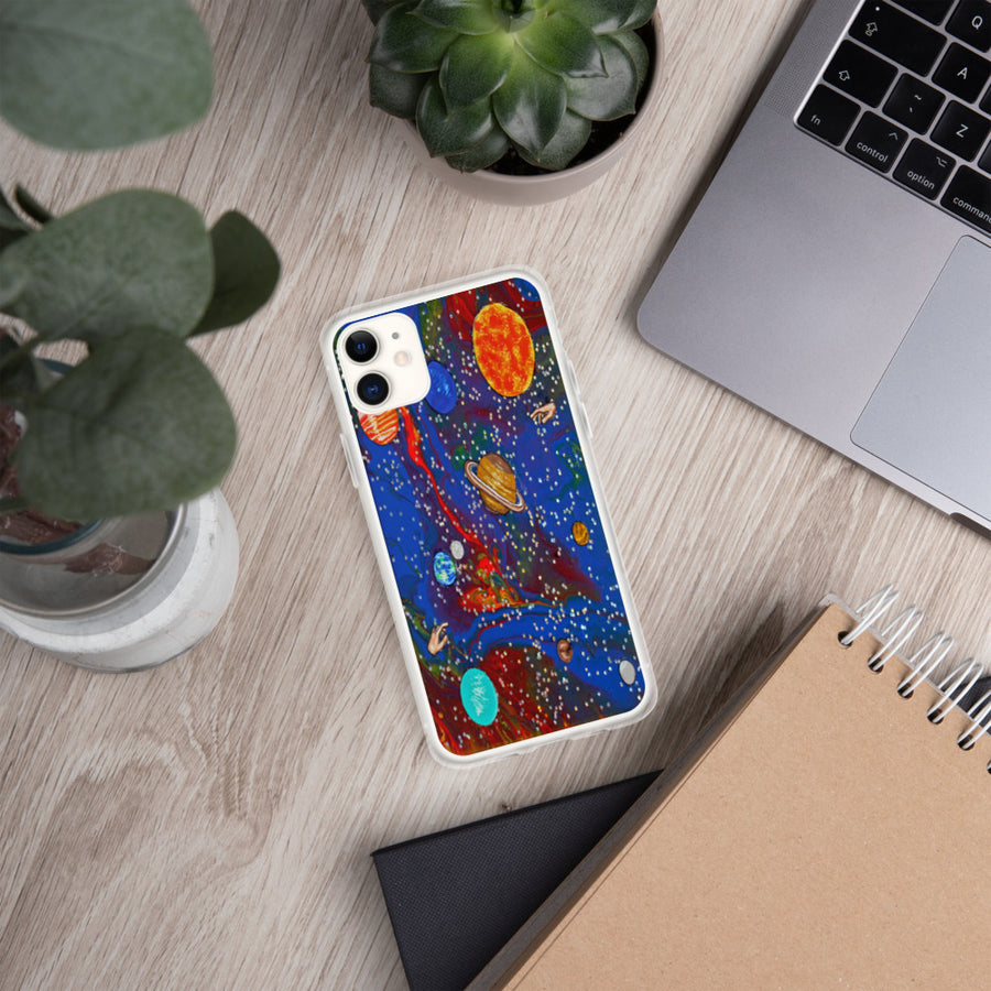 Across The Universe iPhone Case