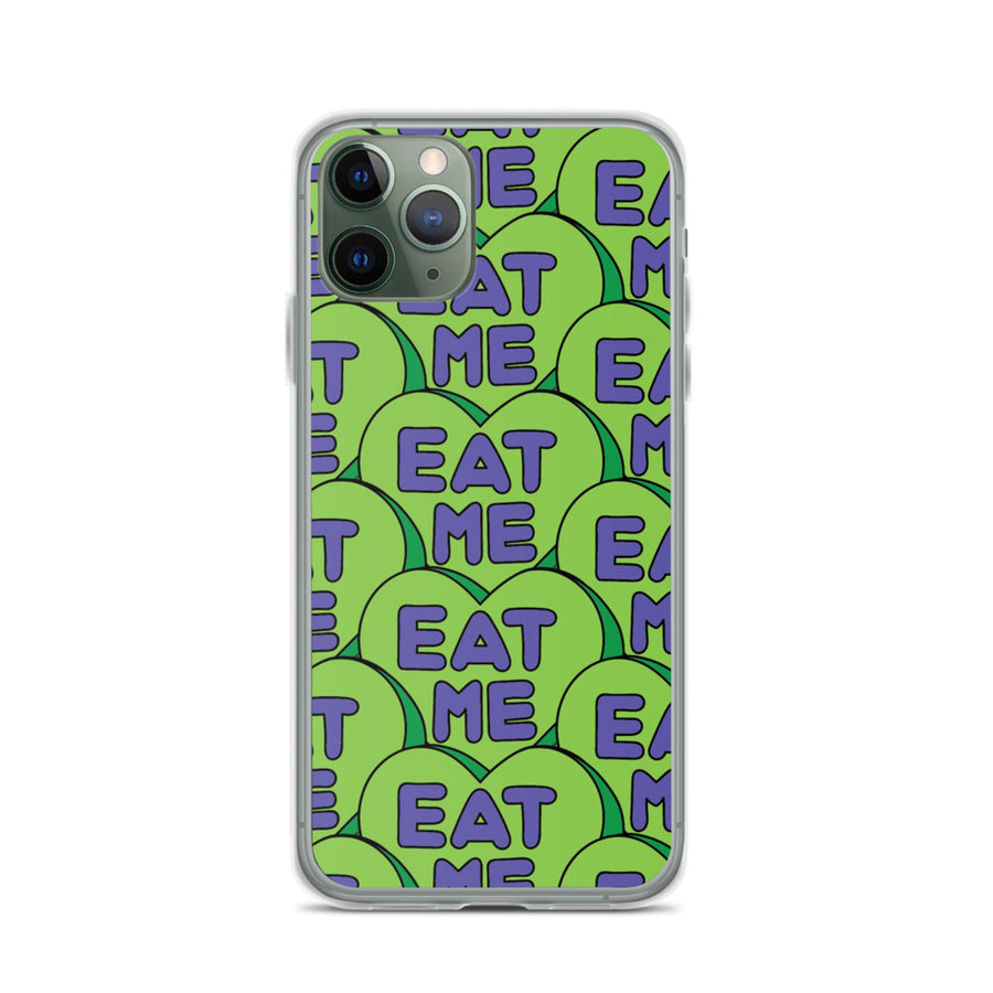 Eat Me Candy Heart iPhone Case