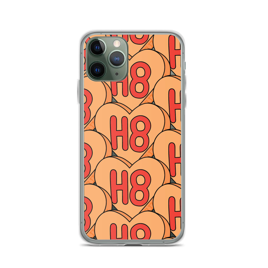 H8 Candy Heart iPhone Case