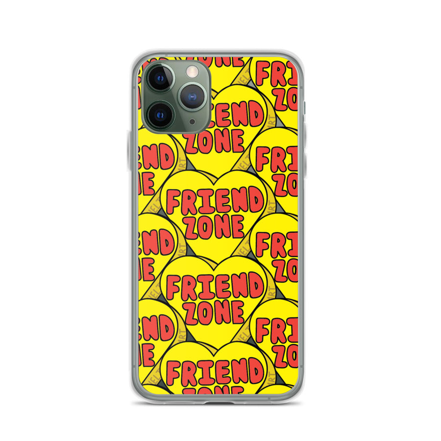 Friend Zone Candy Heart iPhone Case