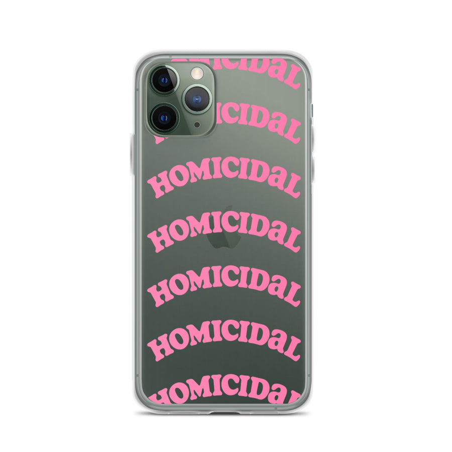 Homicidal iPhone Case