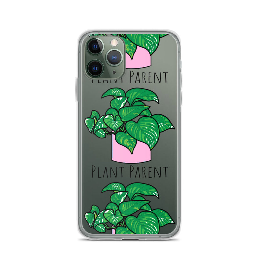 Plant Parent iPhone Case