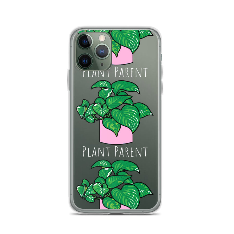 Plant Parent iPhone Case