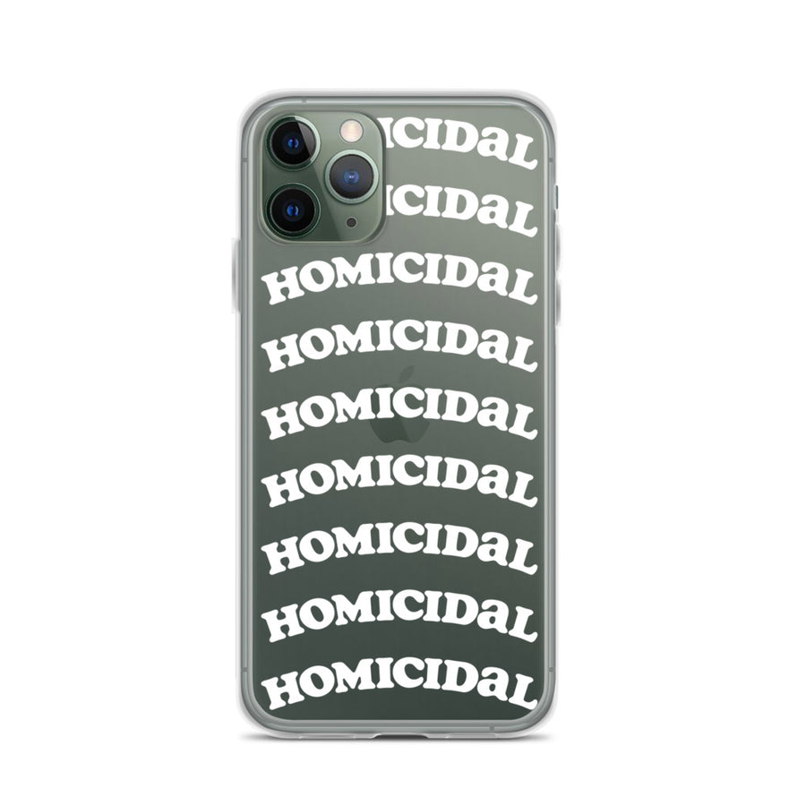 Homicidal iPhone Case