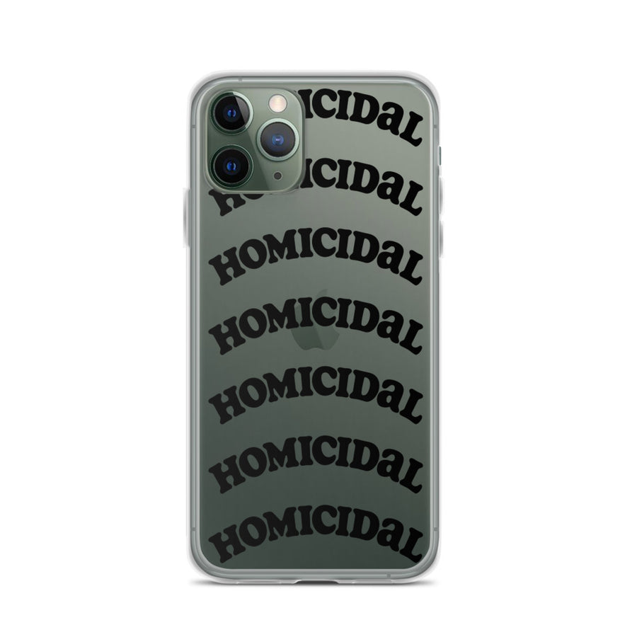 Homicidal iPhone Case