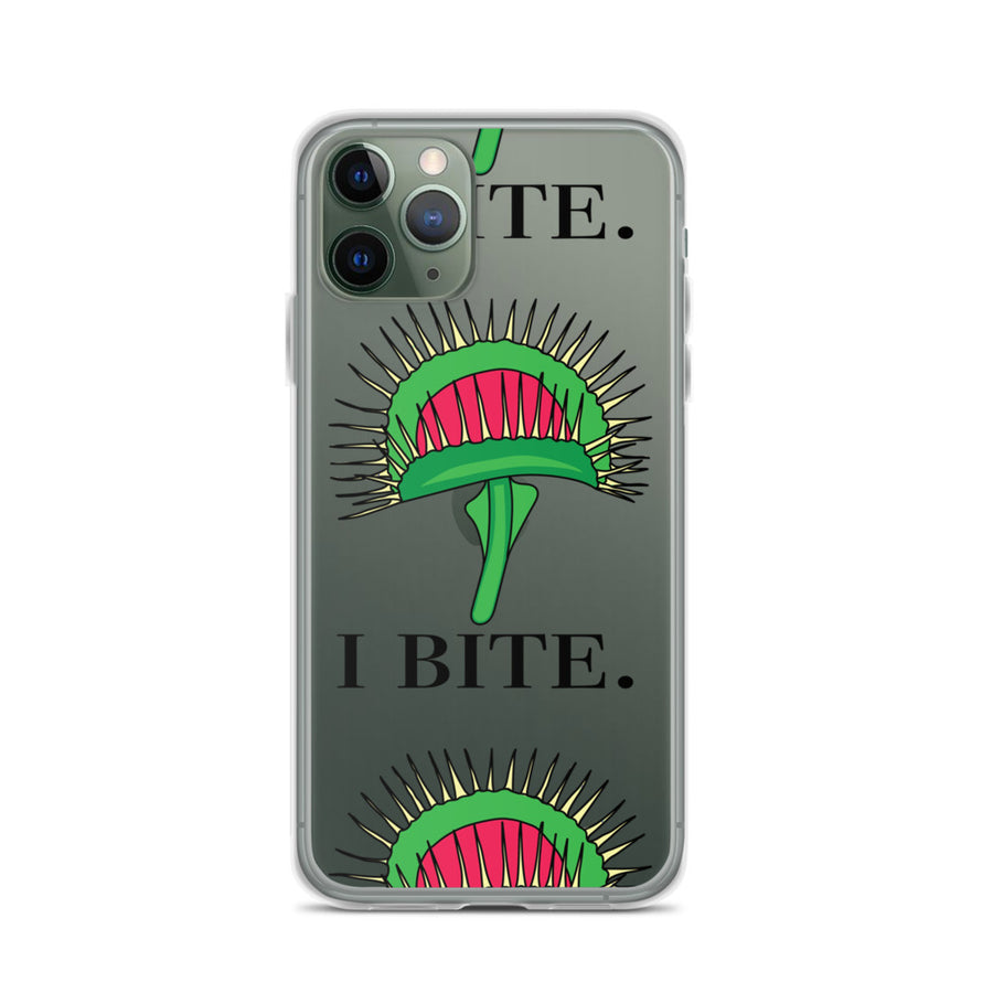 I Bite. iPhone Case