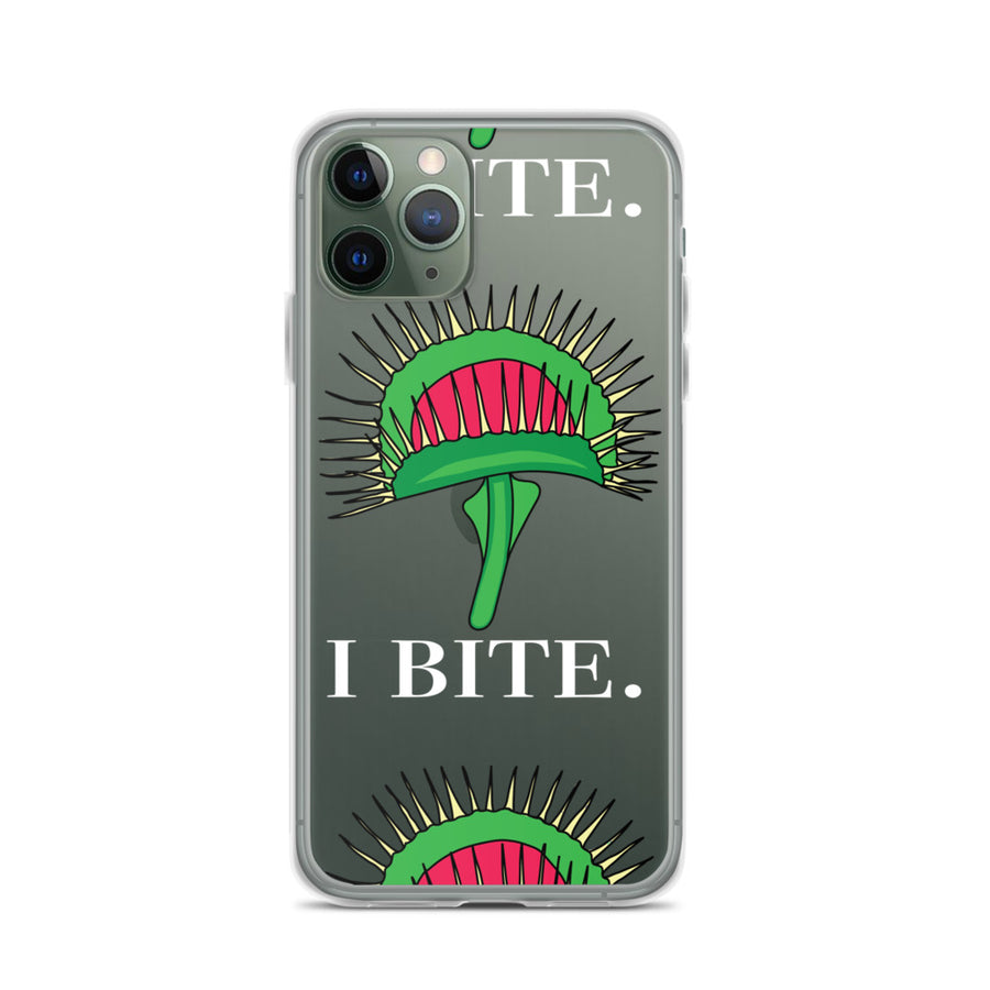 I Bite. iPhone Case