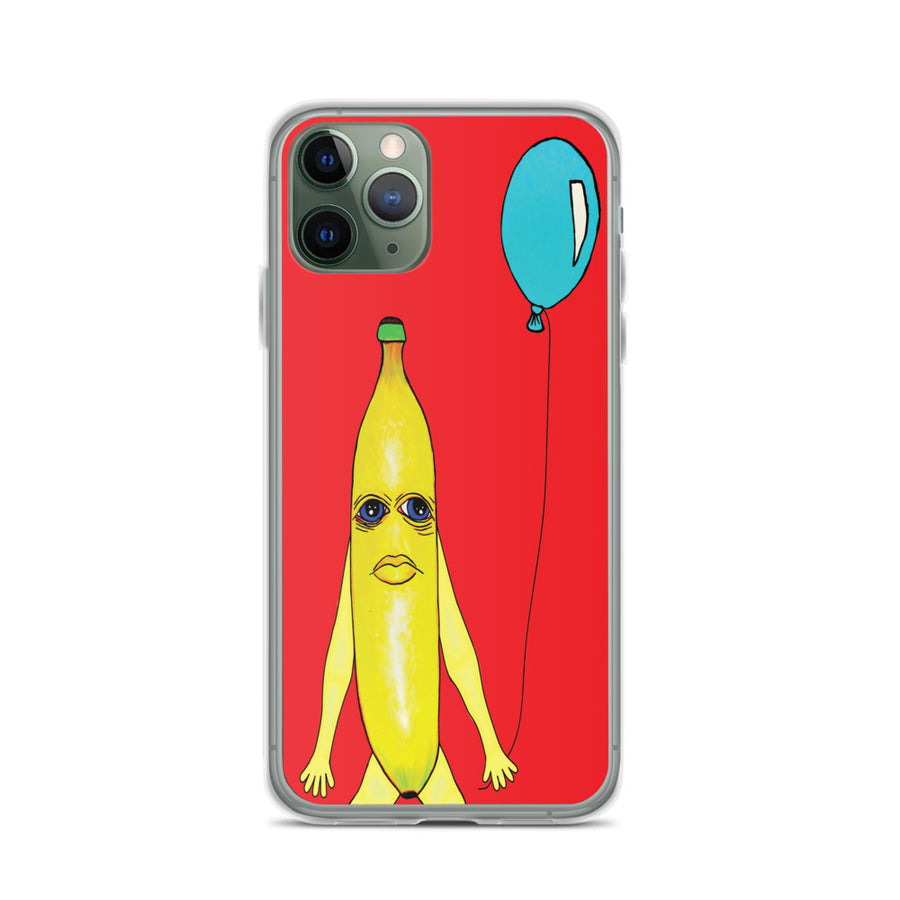 Bananabby iPhone Case