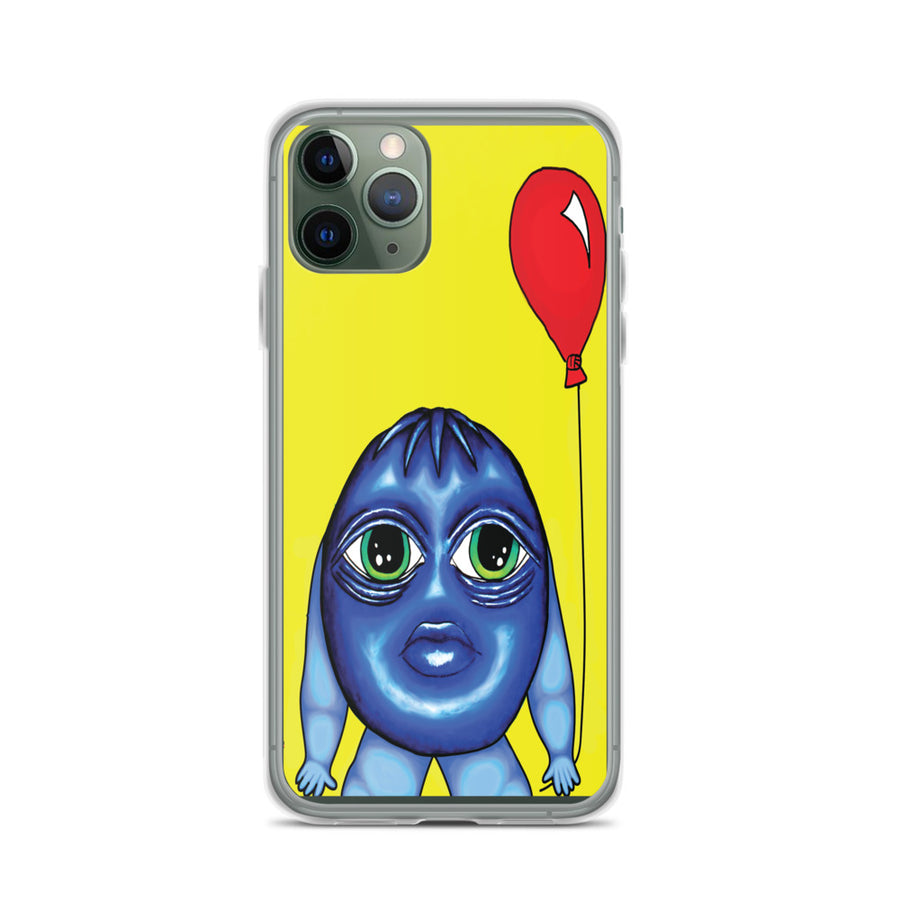 Bluebby iPhone Case