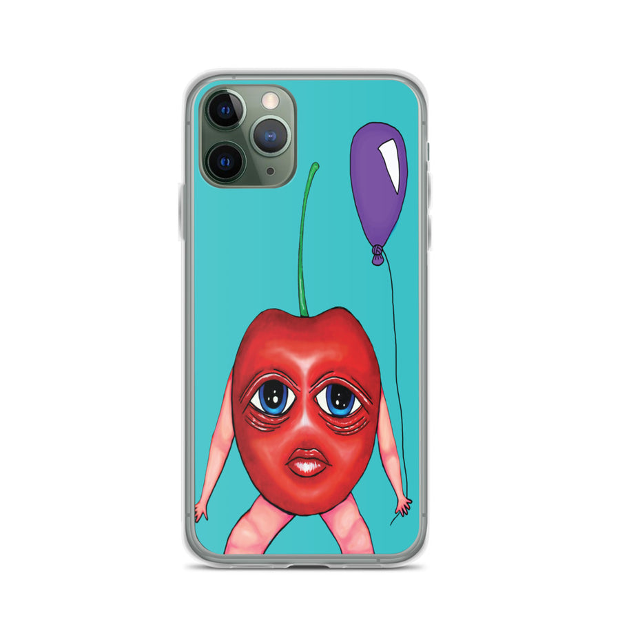 Cherrybby iPhone Case