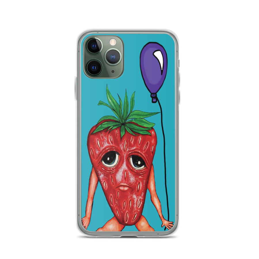 Strawbby iPhone Case