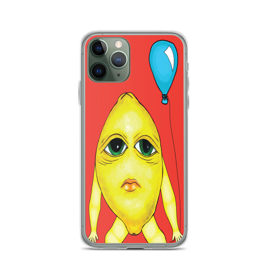 Lemonbby iPhone Case