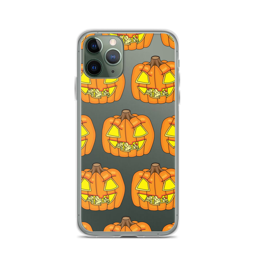 Jack-O-Lantern iPhone Case