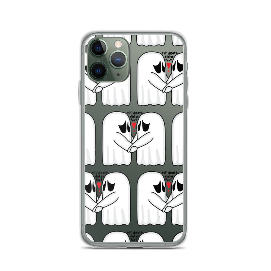 Til' Death Did Us Part iPhone Case