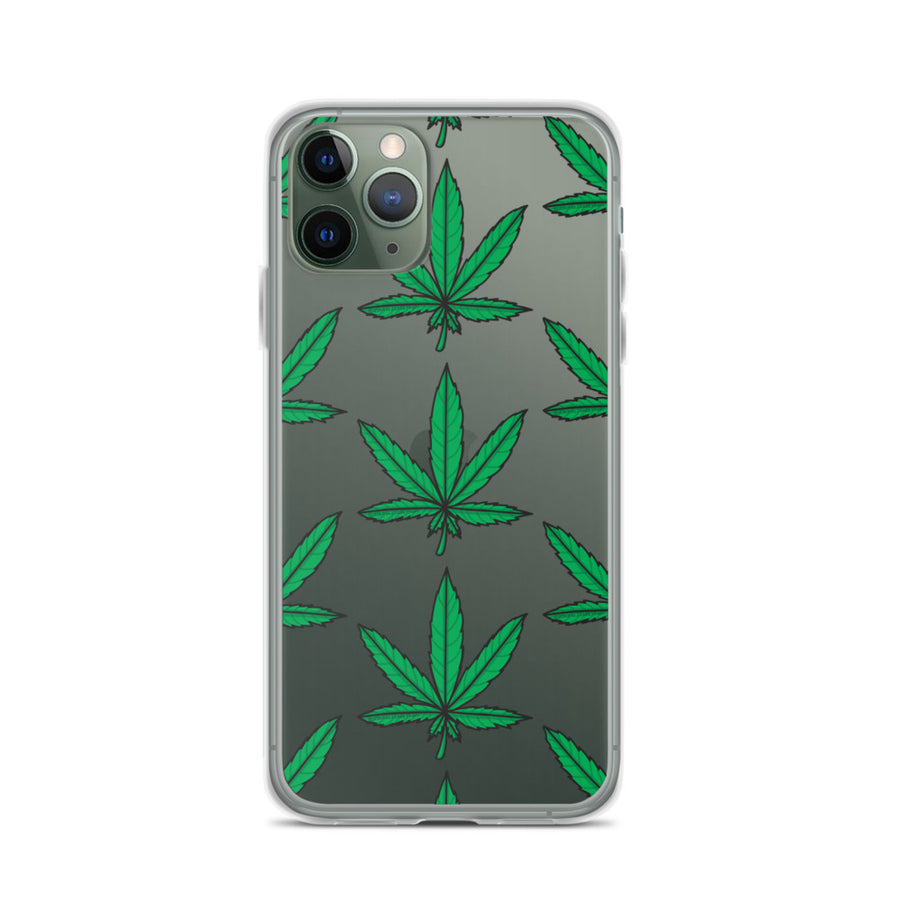 Weed Leaf iPhone Case