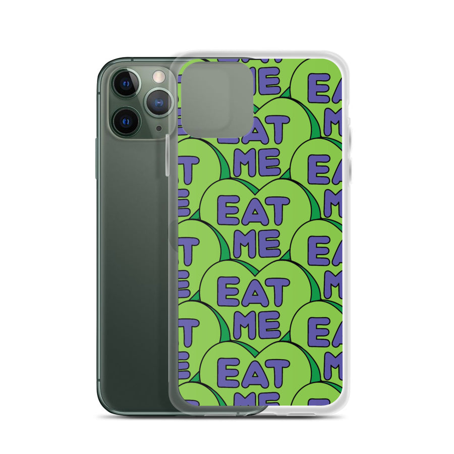 Eat Me Candy Heart iPhone Case