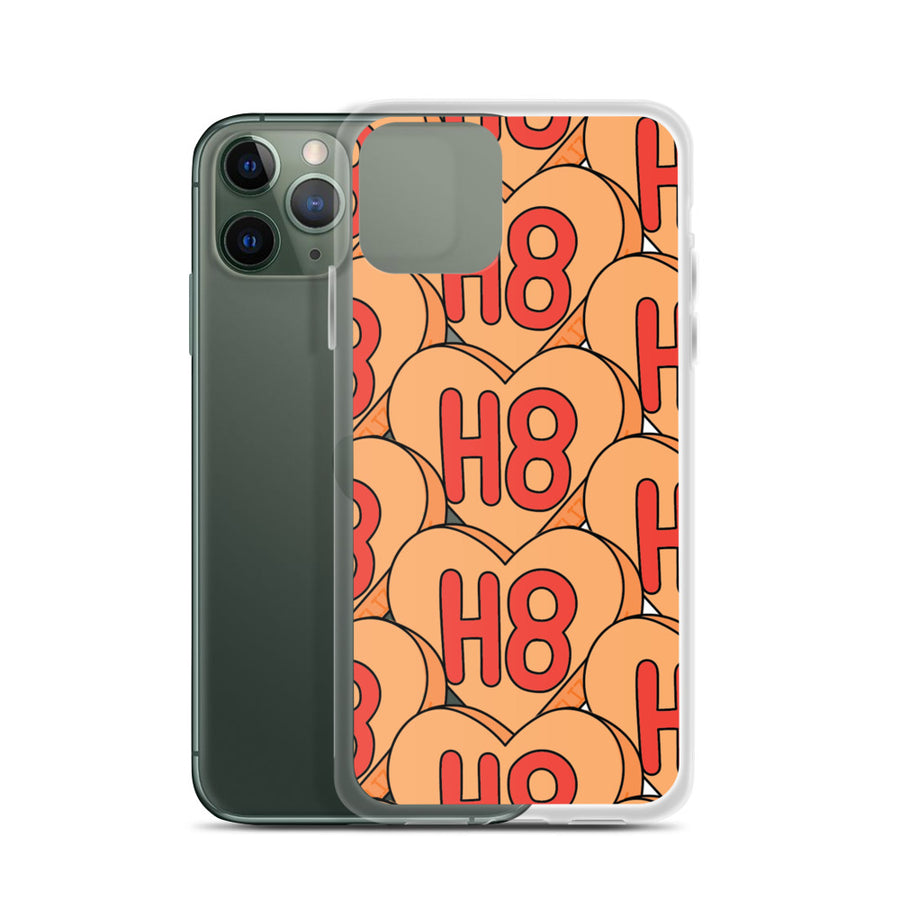 H8 Candy Heart iPhone Case