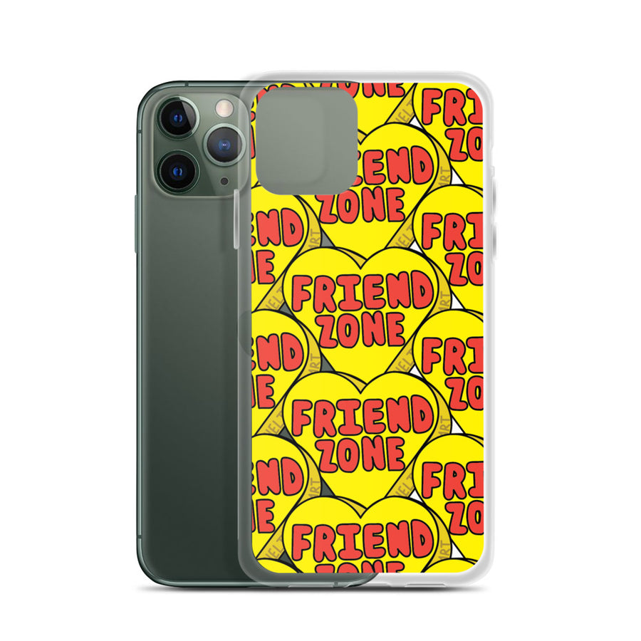 Friend Zone Candy Heart iPhone Case