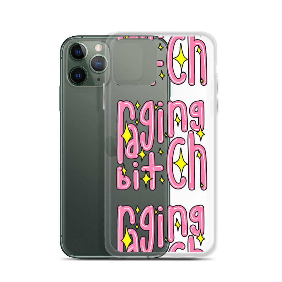 Raging Bitch iPhone Case