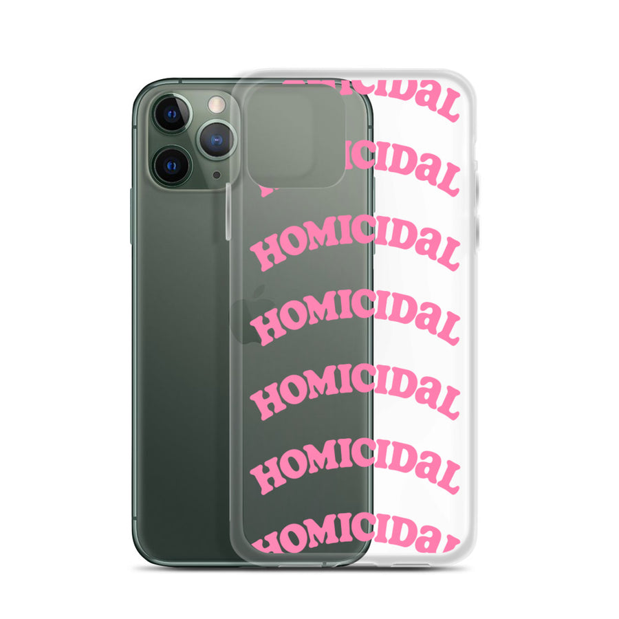 Homicidal iPhone Case