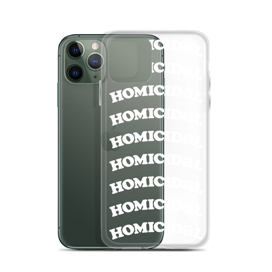 Homicidal iPhone Case