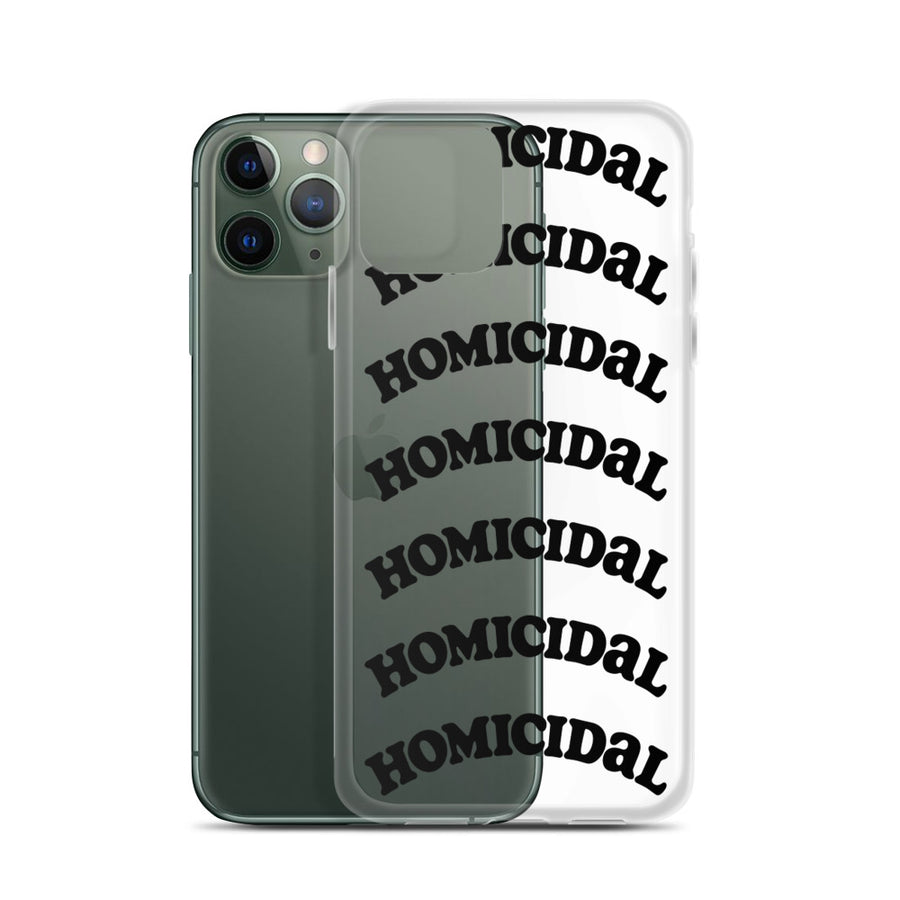 Homicidal iPhone Case